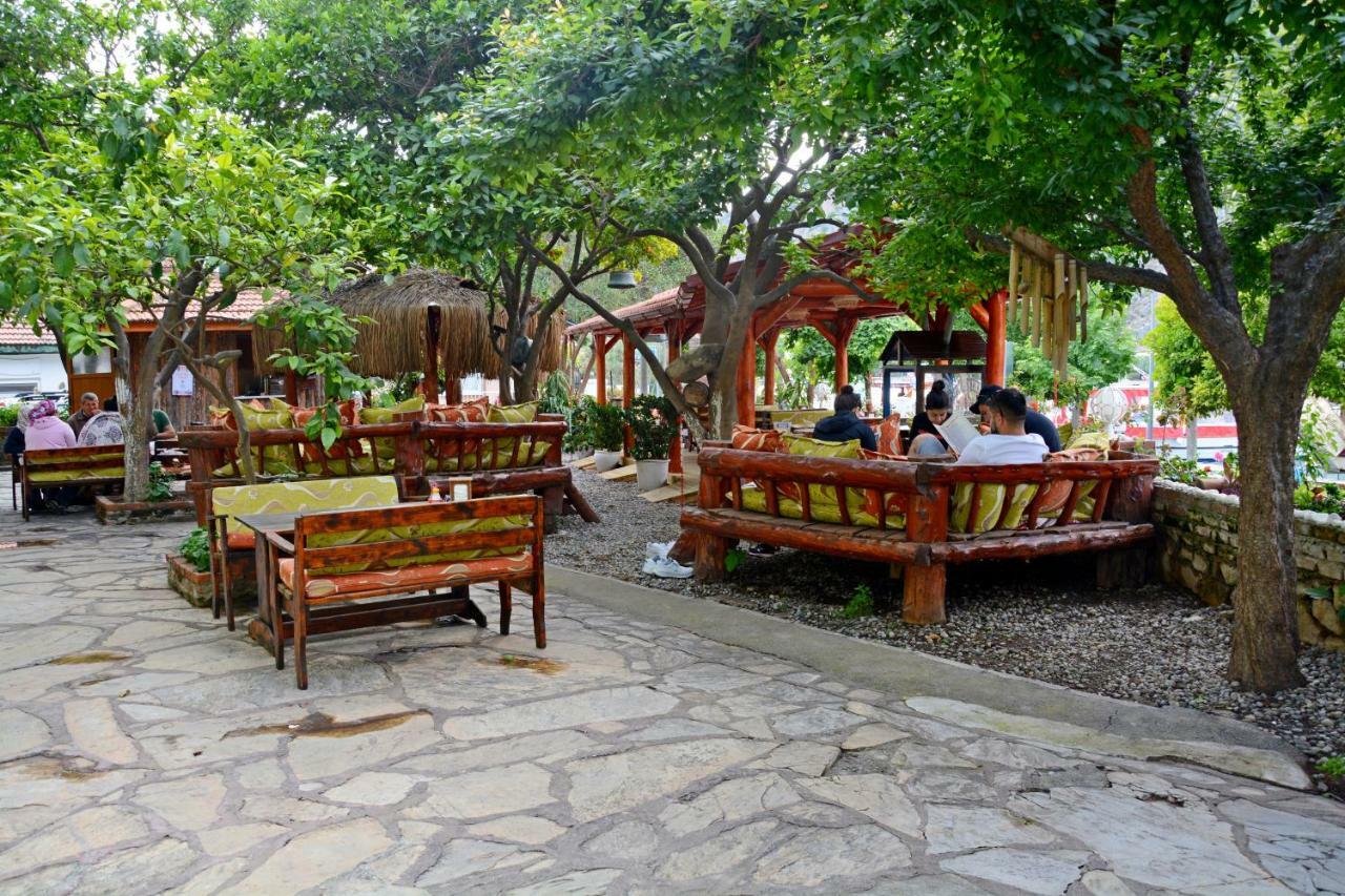 Cinar Sahil Pansiyon Dalyan Exterior foto